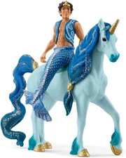 SCHLEICH - Aryon and his unicorn - - SHL70718
