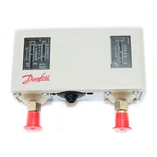 Danfoss 060-124191 Pressure Control KP15 Dual Auto/Auto 1/4 in Flare Connection