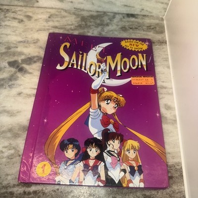 MEET　SAILORMOON　1 New Meet Sailor Moon by Naoko Takeuchi (1995, Hardcover) Book