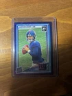2025 Donruss Optic Purple Scope #273 Jaxson Dart Rated Rookie New York Giants SP