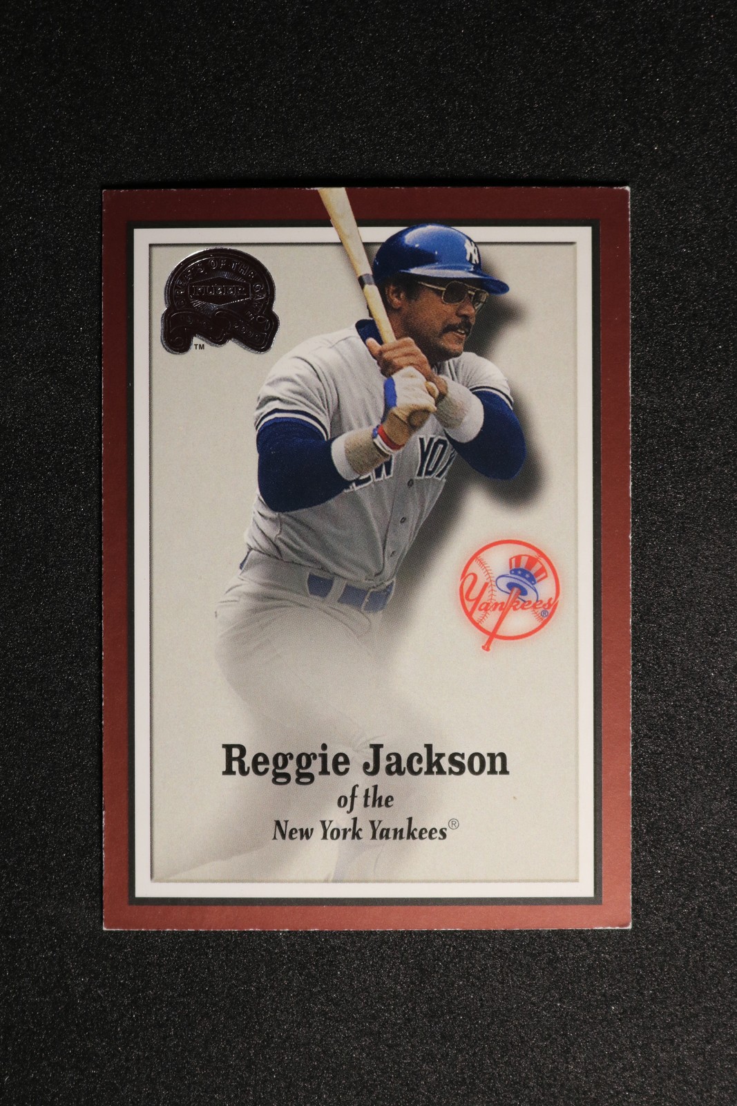 2000 Fleer Greats of the Game #9 Reggie Jackson