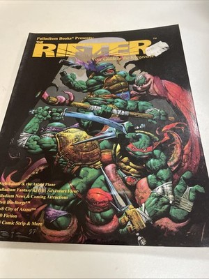Palladium: RIFTER #9 Your Guide to the Megaverse. No. 109