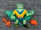 Vintage Ray Fillet Teenage Mutant Ninja Turtles 1990 Near Complete