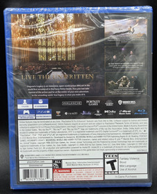 Hogwarts Legacy PlayStation 4 PS4 - Brand New Sealed