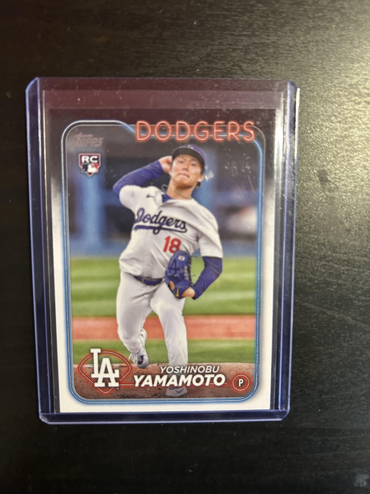 2024 Topps #553 Yoshinobu Yamamoto
