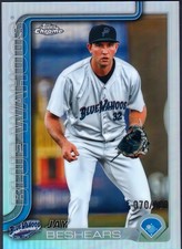 2025 Topps Pro Debut Chrome Refractor #PDC135 Jay Beshears /199