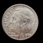 90% Silver - UNC 1964 Roosevelt Dime Uncirculated Condition - 03-3