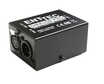 DMX USB Pro DMX Controller - Black (70304)