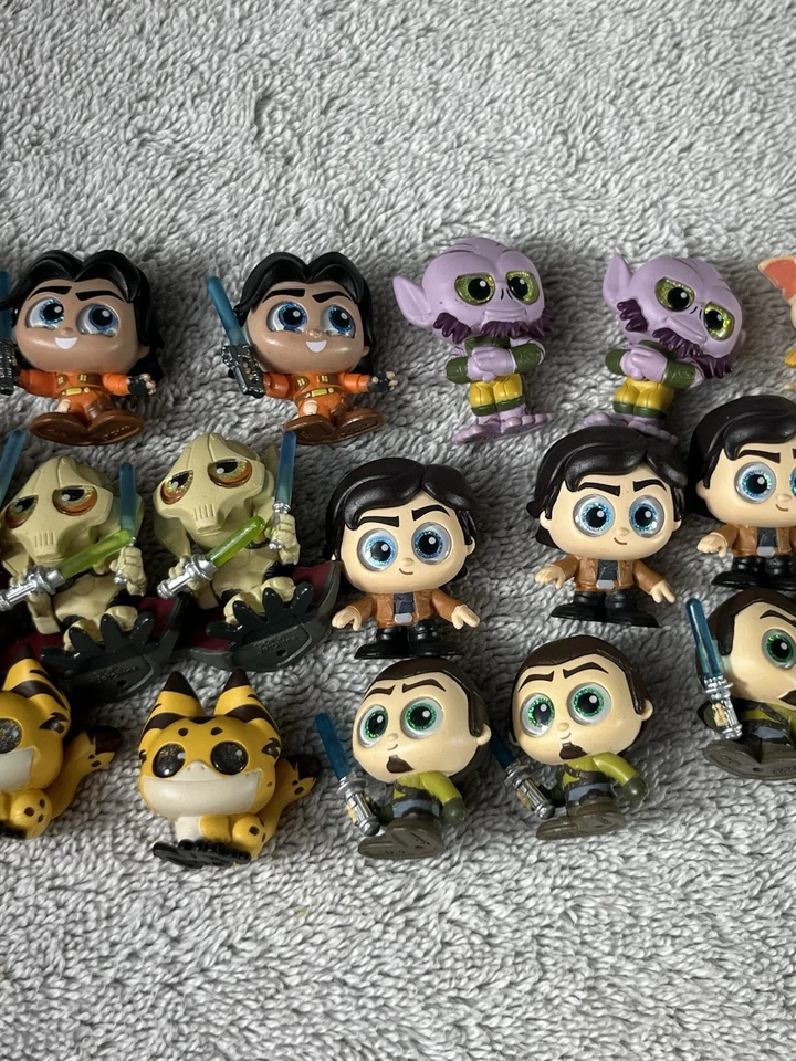 Disney Star Wars Doorables Lote de 35 - Chewbacca, Han Solo, Kanan Jarrus + más Foto 4 de 4