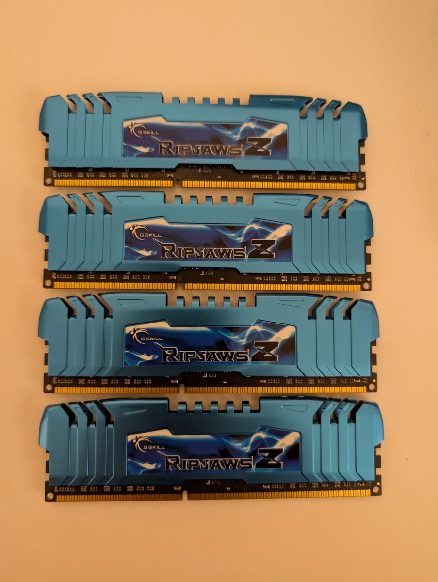 G. SKILL Computer Memory (RAM) 8 GB Capacity per Module 4 Modules