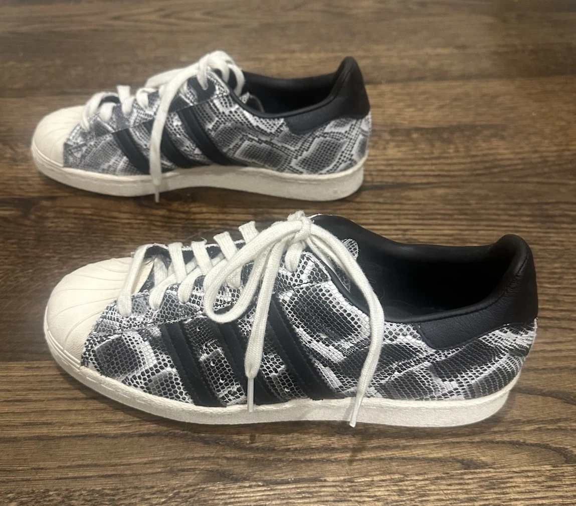 adidas Superstar 80s Snakeskin | eBay