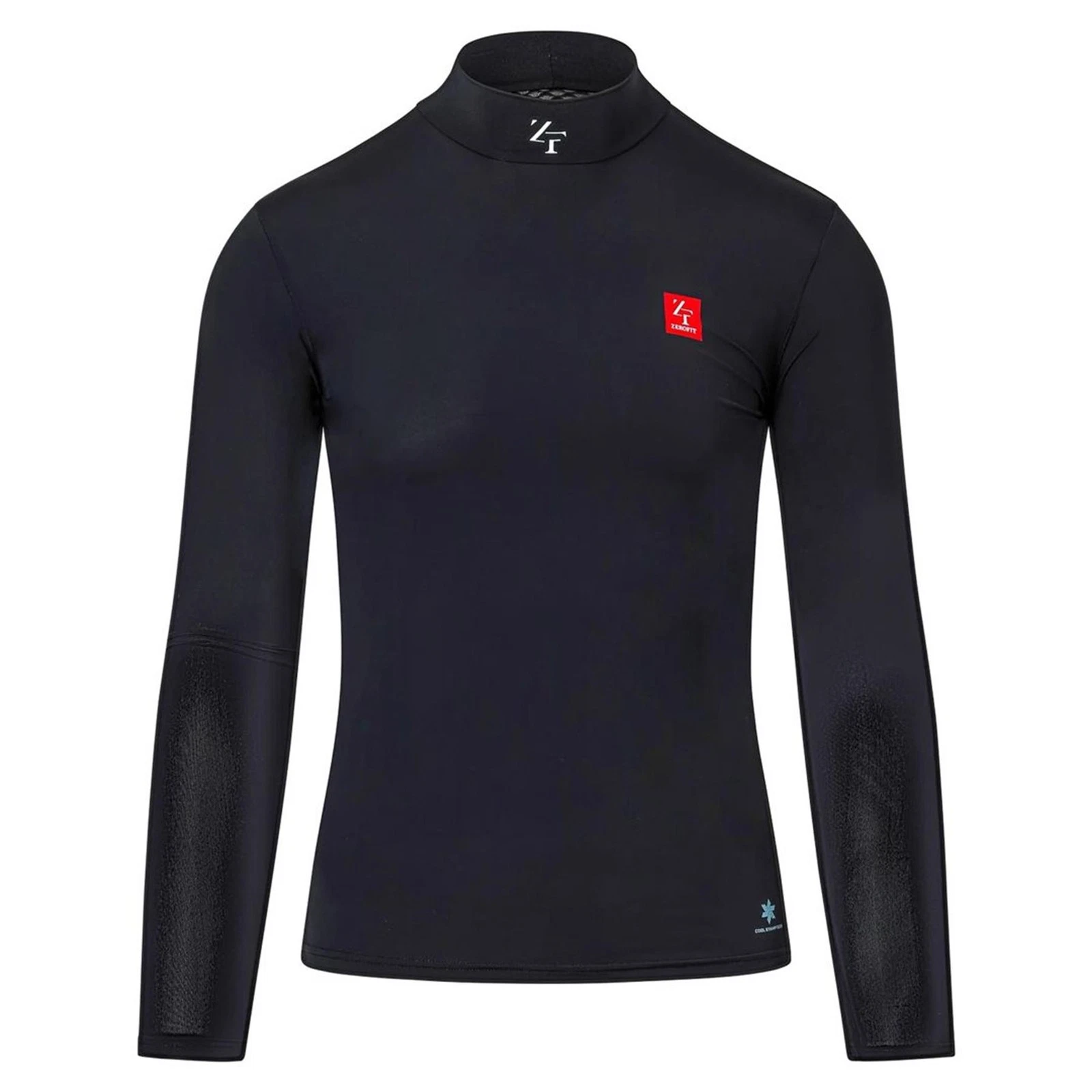 Zerofit Iceskin Long Sleeve Summer Motorcycle Base Layer Top Cooling Black
Opens in a new window or