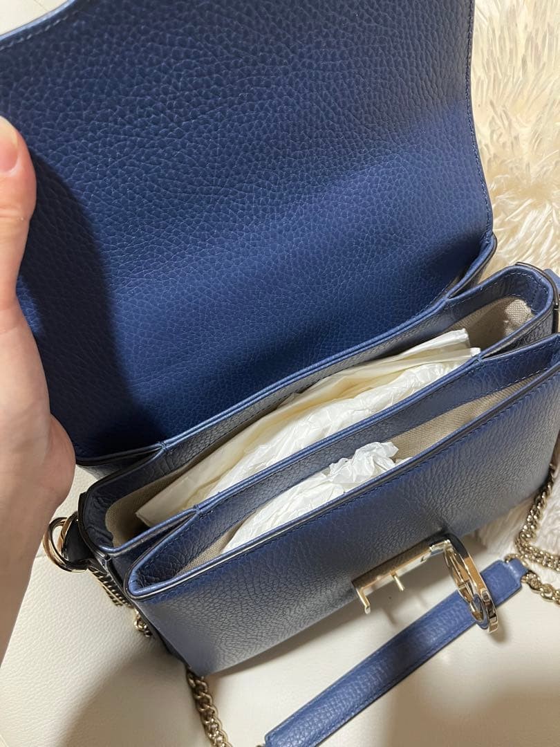 GUCCI GG Shoulder Bag Blue — image 6