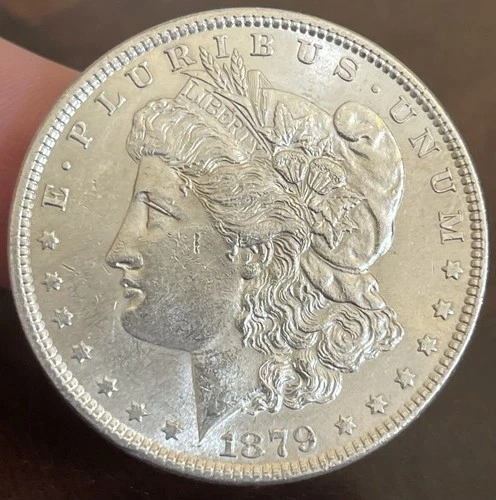 1879 P Morgan Silver Dollar ~ UNCIRCULATED BU ~ MS COLLECTION ~ 90% Silver $1