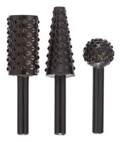 Bosch ZubehöR Holzraspel-Set, 15-6/15/15 Mm, 3-Teilig - 2 Sets - 2609255302