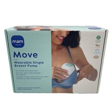 Image of Mam Move Wearable Single Breast Pump 100% ORIGINAL ⭐⭐⭐⭐⭐