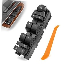 Master Power Window Switch Driver Side With folding mirror button 20835553