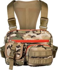 Tactical Chest Rig for Men and Women - Versatile EDC Bag Hunting...