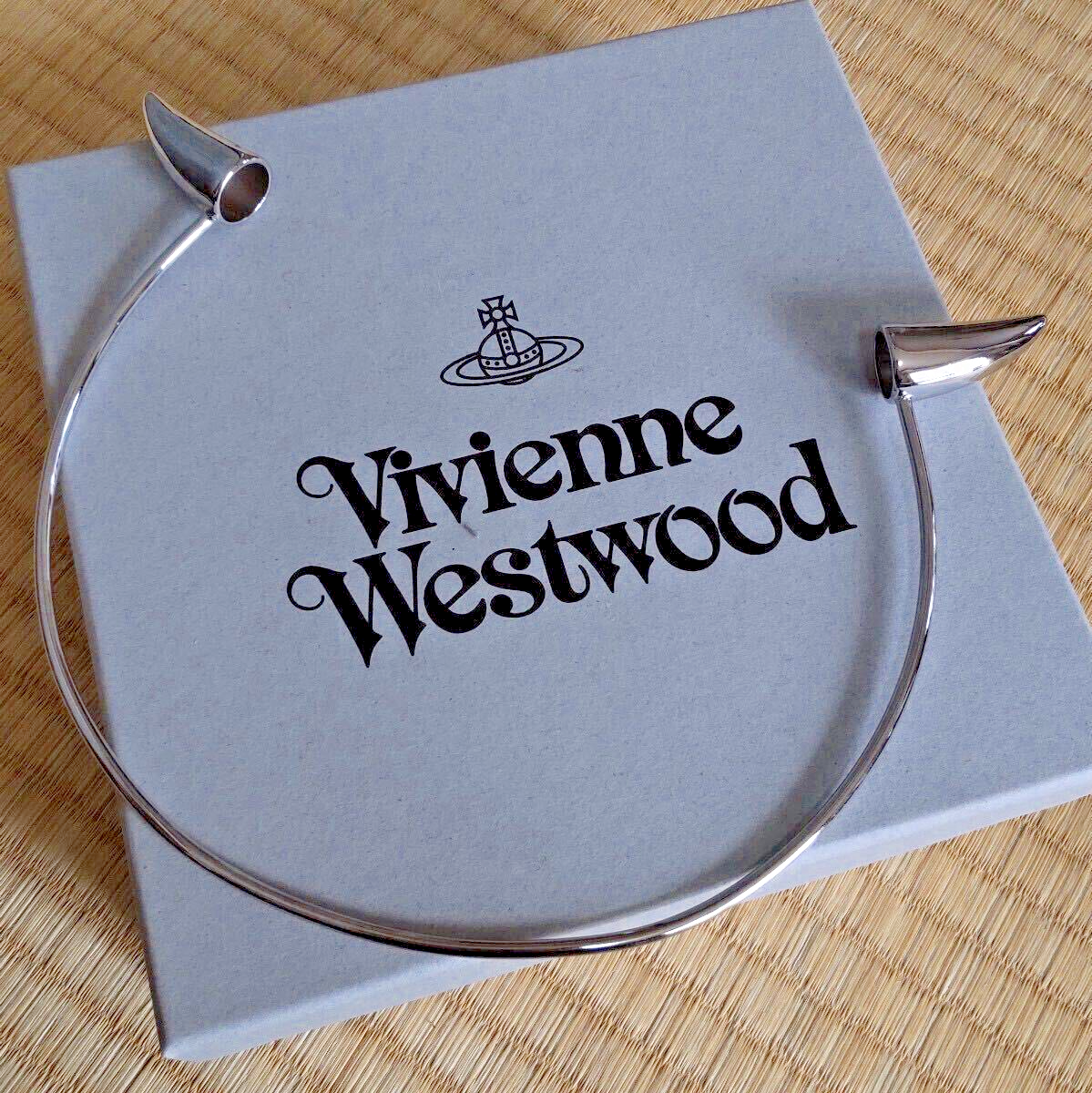 Vivienne Westwood Silver Orb Horn Tiara Headpiece Rare Japan