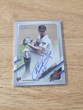 2021 Topps Chrome Rookie Autographs #RAHM Humberto Mejia