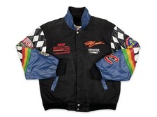 Vintage Jeff Hamilton Jeff Gordon 1998 NASCAR Champion Jacket DuPont S