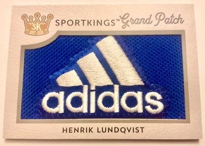 HENRIK LUNDQUIST - NEW YORK NY RANGERS adidas GRAND PATCH GAME JERSEY SPORTKINGS