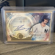 Trey Sweeney 2022 Bowman Transcendent Collection Rookie Autograph #9/20! Dodgers