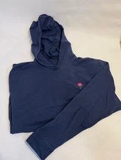 Men’s Greyson Clothiers Hoodie Palm Tree Navy Size Large 