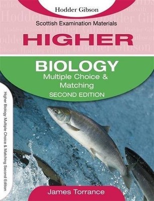 Higher Biology Multiple Choice & Matching 2n... by Stevenson, Caroline Paperback
