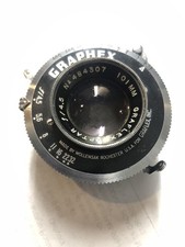 Graflex Optar 101mm F4.5 Lens For Graflex Speed Graphic Camera