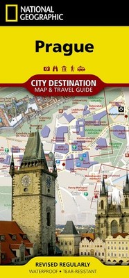 Prague Map (National Geographic Destination City Map)