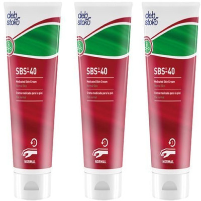 SBS-40 Skin Cream 100Ml 3 Tubes