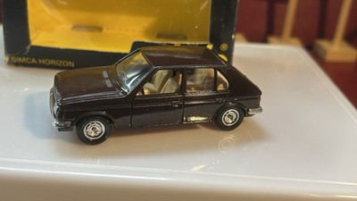 Solido No.76 1/43 Simca Horizon In OVP Made In France Vitrinen Modellauto Top