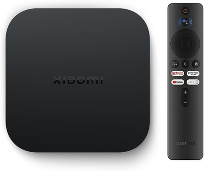 Xiaomi TV Box S 2nd Gen 4K Ultra Google TV Dolby Vision HDR10+ EU Neuwertig