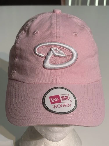 Arizona Diamondbacks MLB Team Hat Cap Authentic Brand New Pink Beauty Adjustable