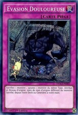 Yu-Gi-Oh TCG DOCS-FR081 SE Schmerzhafte Flucht Die Dimension des Chaos