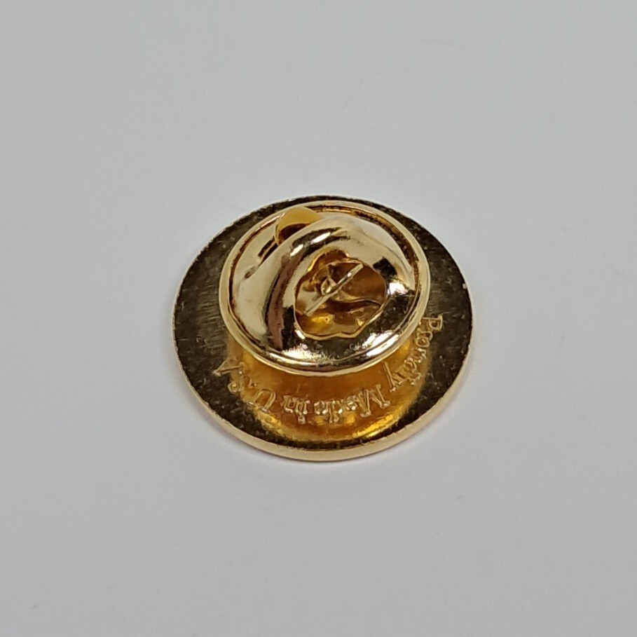 View of Gold A+ Service AMES Department Store Customer Service Award Pin Lapel ...