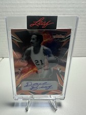 2023 Leaf Vibrance SP 2/8 Orange Auto Dave Bing #BA-DB1