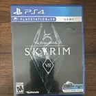 Bethesda The Elder Scrolls V: Skyrim VR PS4 Multiplayer Manual VR Compatible