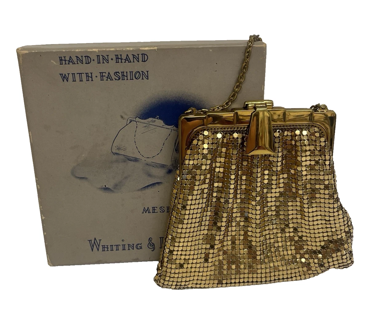 Whiting and Davis Box Vintage Bags, Handbags & Cases for sale | eBay