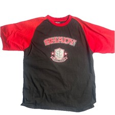 Vintage Shady LTD T-Shirt 2XL Raglan Red Black Y2K Eminem