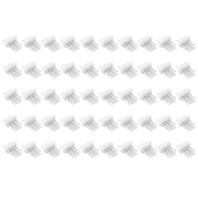 50 Stck. KF2510 Stecker 2,54 mm Stecker Pin Header 4 Pin Lüfterstecker für ASIC5214