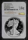 2025-W (PF70) Laser Privy American Silver Eagle $1 ASE - Early Releases ANA