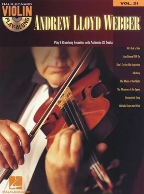 Andrew Lloyd Webber - Violin Play-Along Vol. 21 (Book/Online Audio) | Webber