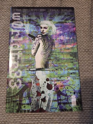 W0rldtr33 #13 Cover C 1:10 Variant Image Comics 2025 DISCOUNTED SHIPPING 