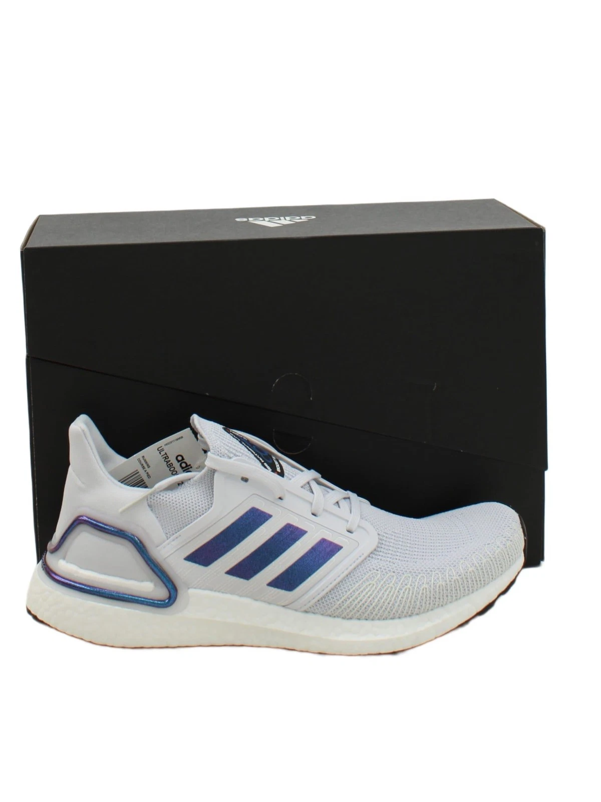Adidas Scarpe da Ginnastica Uomo UK 9 Grigio 100% Altre Sneakers Nuove con etichette