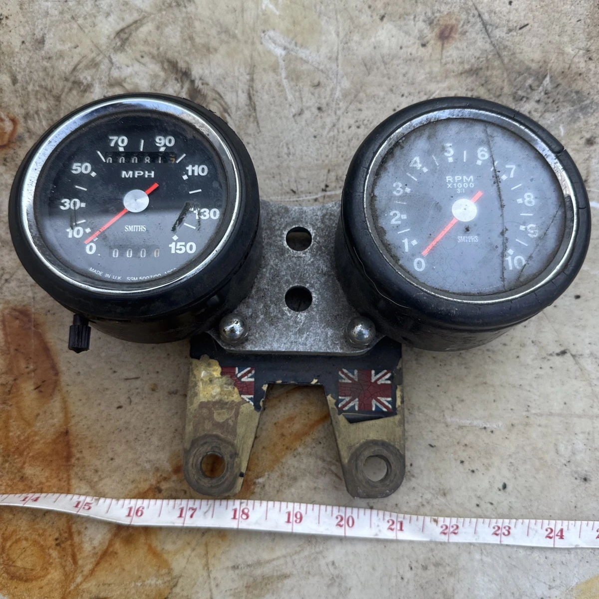Smiths Motorcycle Instruments and Gauges for sale | eBay