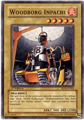 Woodborg Inpachi - RDS-EN001 - Common - 1st Edition - Damaged