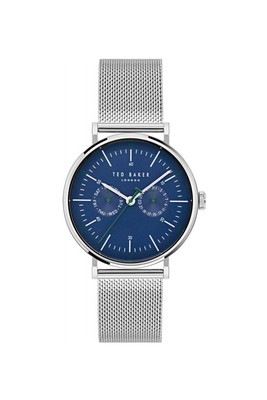 Ted Baker Phylipa Herren Zeitloses blaues Zifferblatt 41mm Uhr BKPPGS403