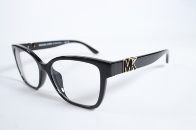Michael Kors MK 4094U Karlie I Womens Black 3005 Full Rim Plastic Glasses Eye...